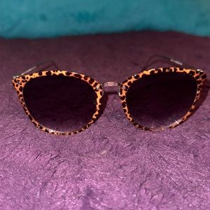 Maurices Cheetah Sunglasses